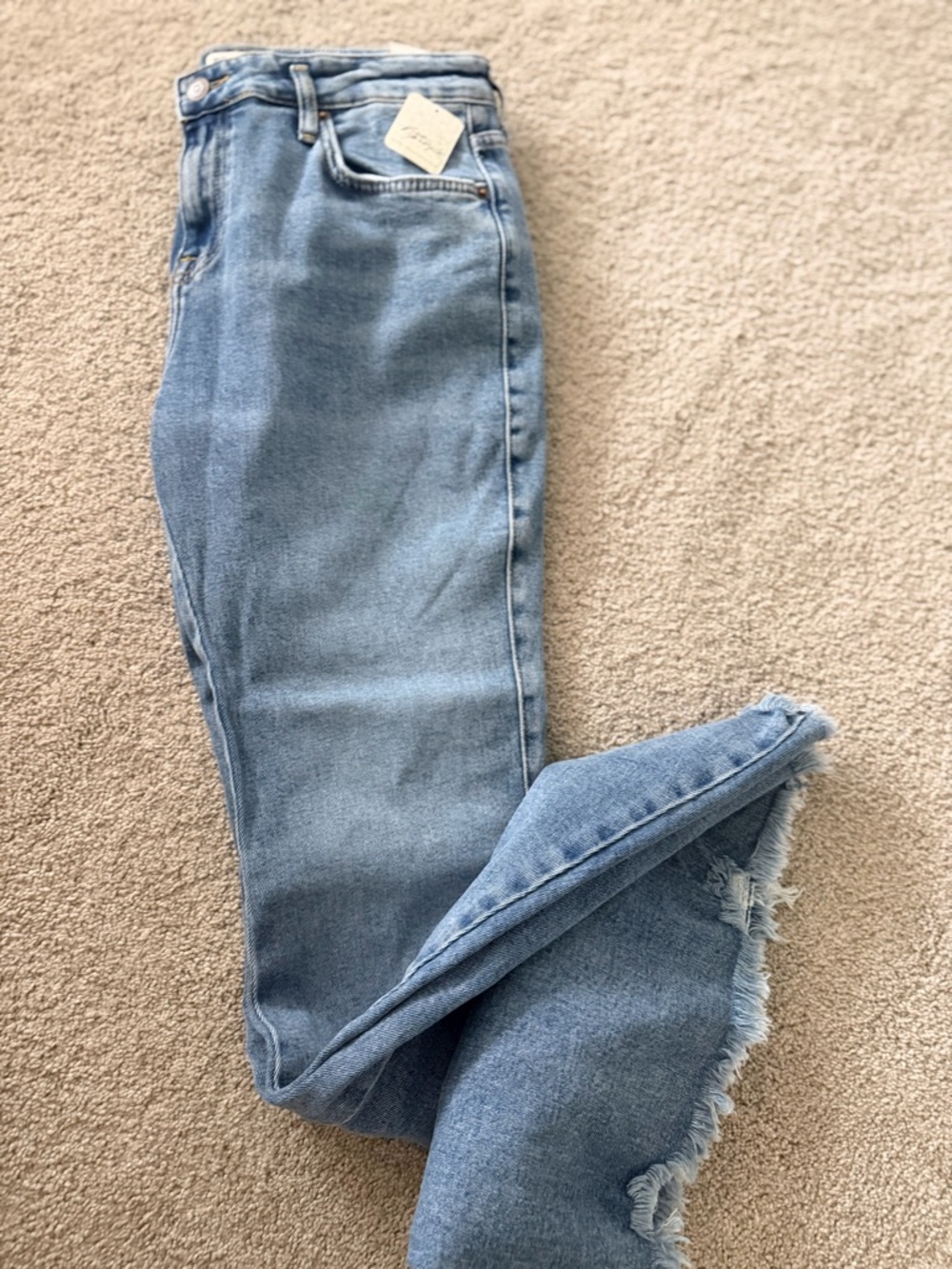 Free People Emre Low-Rise Flare Jeans - Picture 5 of 7